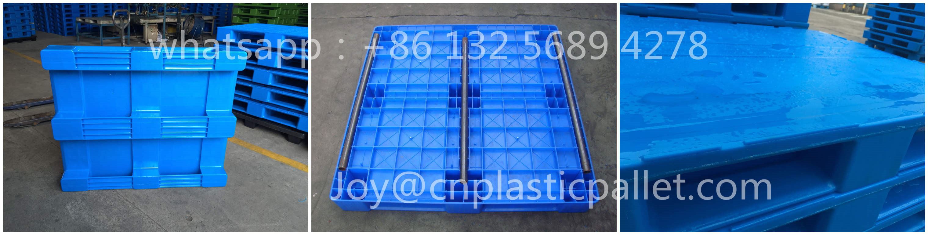smooth hygienic plastic pallets