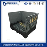 Składane plastikowe pudełko na palety