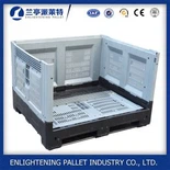 Składane plastikowe pojemniki rolnicze