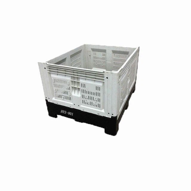 Extra Stable Plastic Foldable Pallets Smartbox