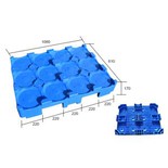 5 galonowa paleta plastikowa