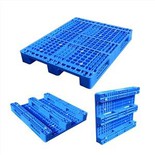 1100x1100 paleta plastikowa z możliwością regału