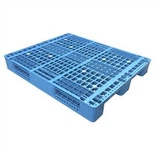 Plastikowa paleta do regałów z otwartym pokładem