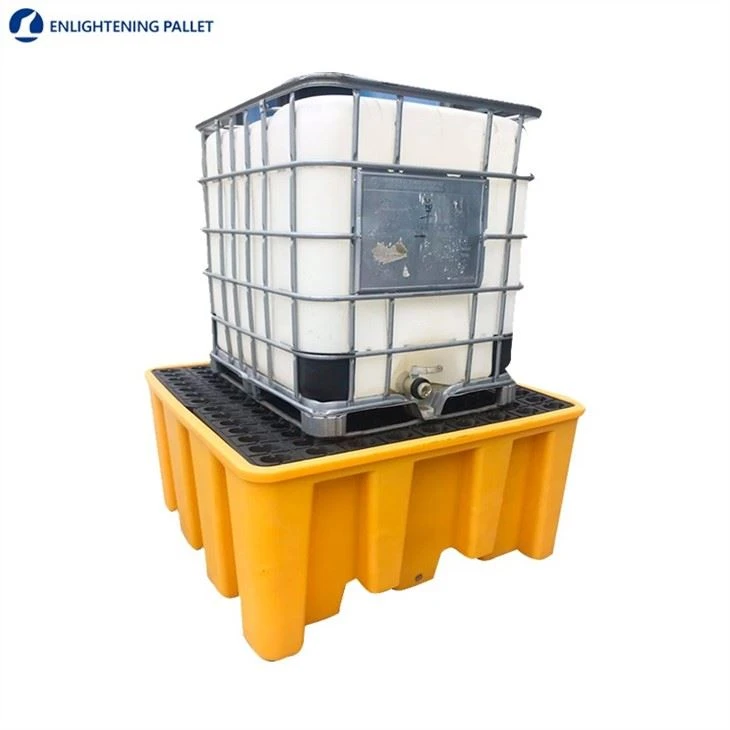 IBC Spill Control Oil Drum Pallet