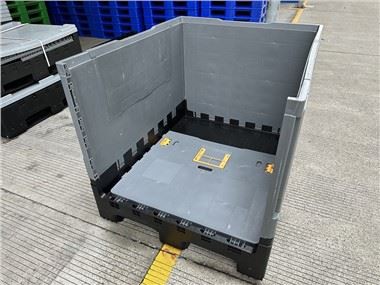 Składany plastikowy pojemnik paletowy