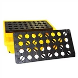 Palety HDPE o dużej wytrzymałości na wycieki