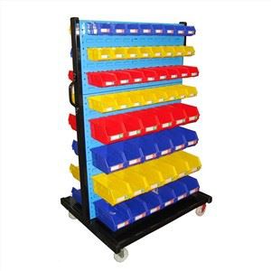 Pojemniki na części z tworzyw sztucznych