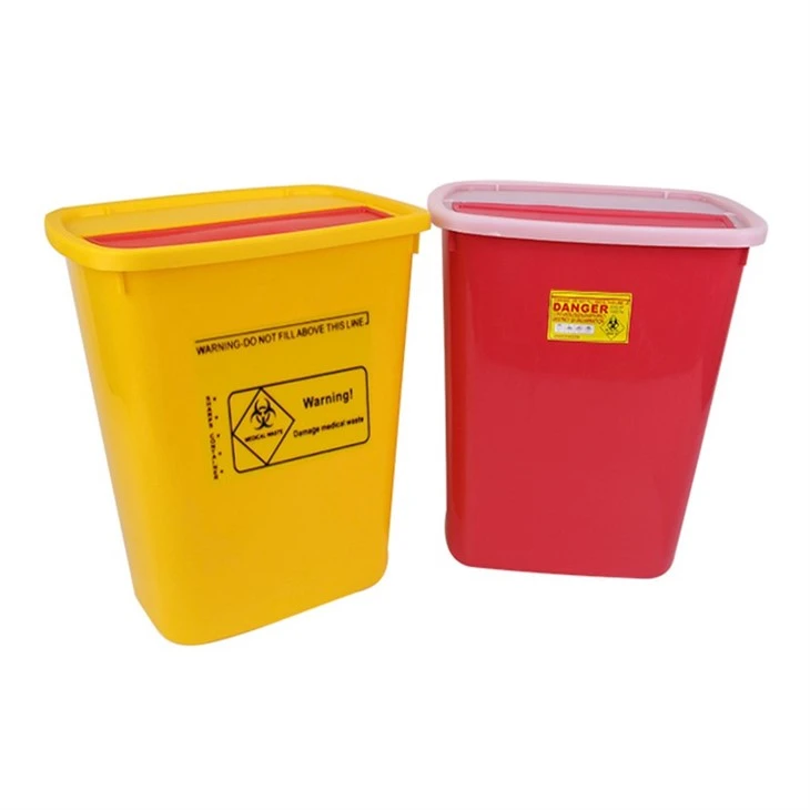 High Quality Standard Medical Disposable Sharps Container factory
