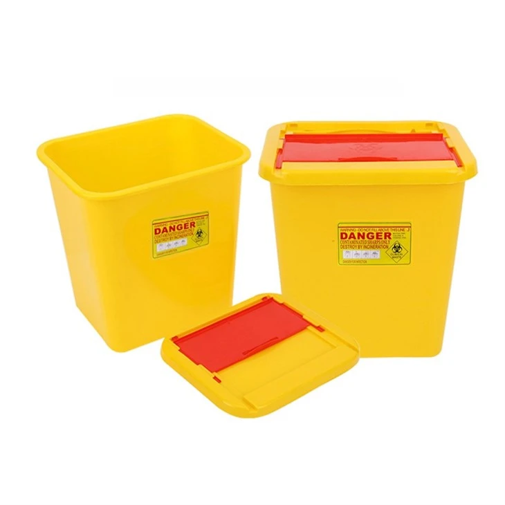 High Quality Standard Medical Disposable Sharps Container supplier