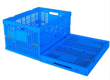 Mała, składana skrzynia