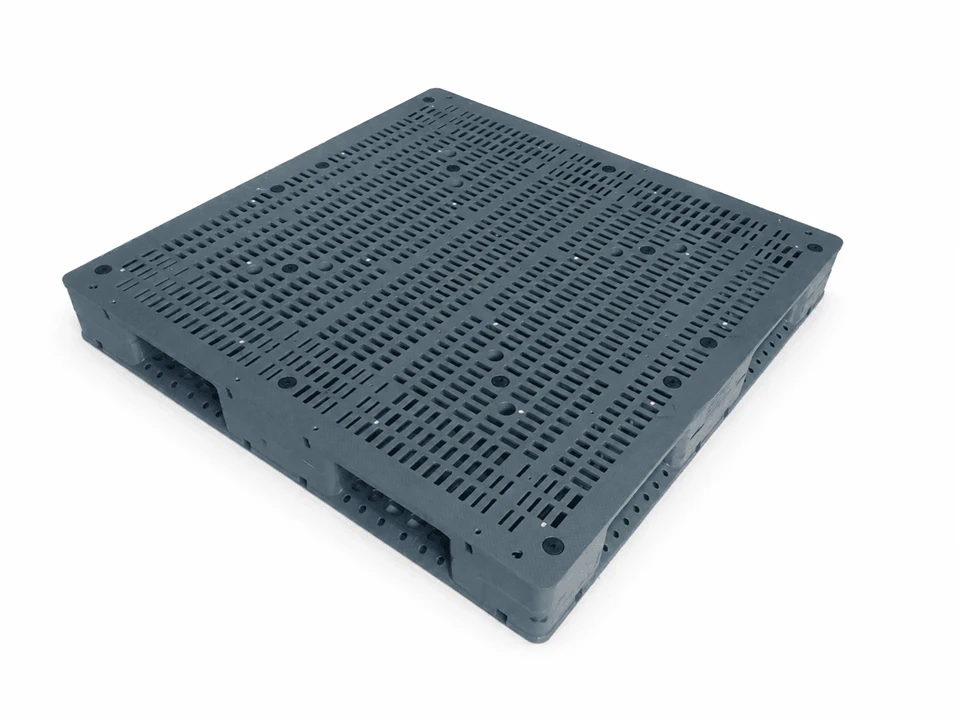 Paleta plastikowa o wymiarach niestandardowych 110×110 cm