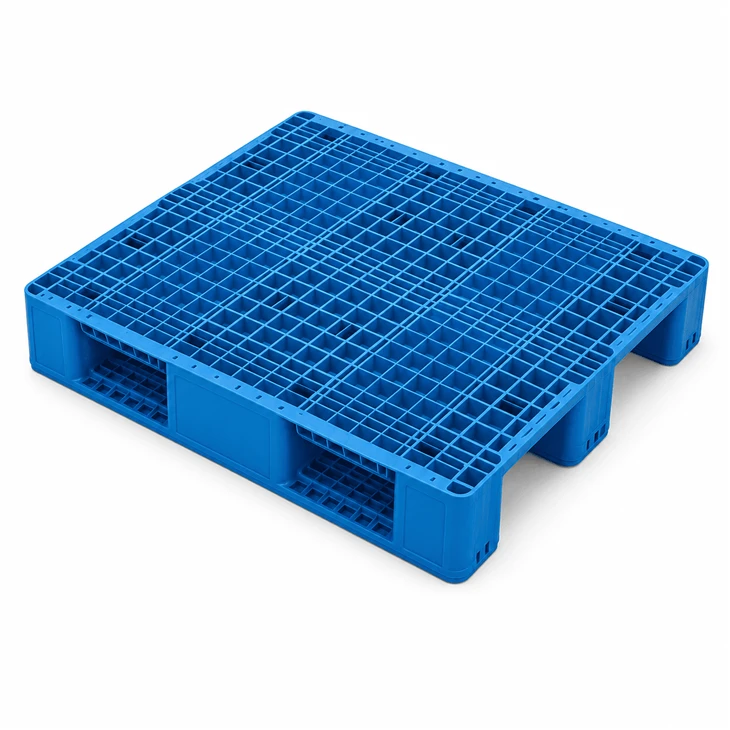 Plastikowe palety z możliwością łączenia 120×80