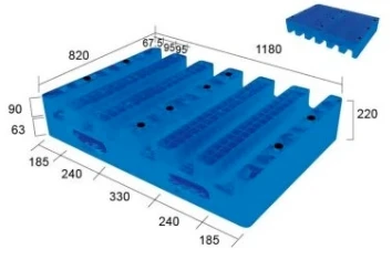 ribbed-top-plastic-pallet-1180mm-3d-dimension ribbed-top-plastic-pallet-1180mm-3d-dimension