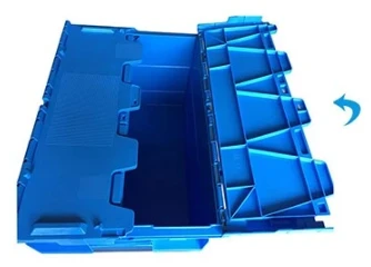 Lockable Attached Lid Lockable Attached Lid