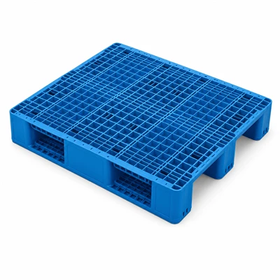 Plastikowe palety z możliwością łączenia 120×80