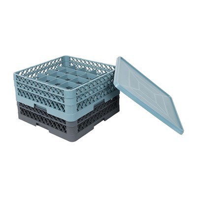 Plastikowy stojak ze szkła-do zmywarki do żywności